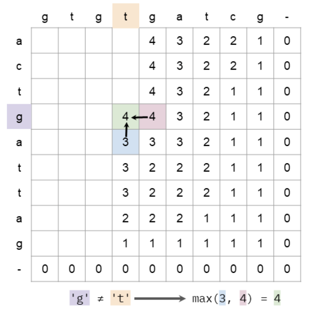 Problem of The Day: Longest Common Subsequence | Thomas Ngo