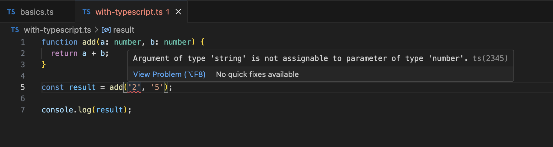 Typescript Basic Learning | Thomas Ngo